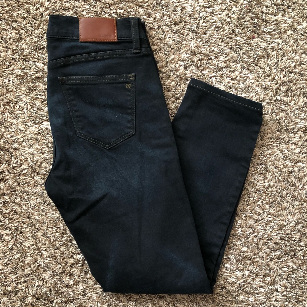 Madewell Skinny Skinny Ankle Crop Jeans sz 27